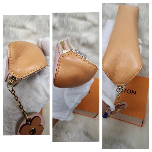 ❌️SOLD❌️Authentic LV Damier Azur Elizabeth Pencil Pouch Rose Ballerine - Picture 2 of 16